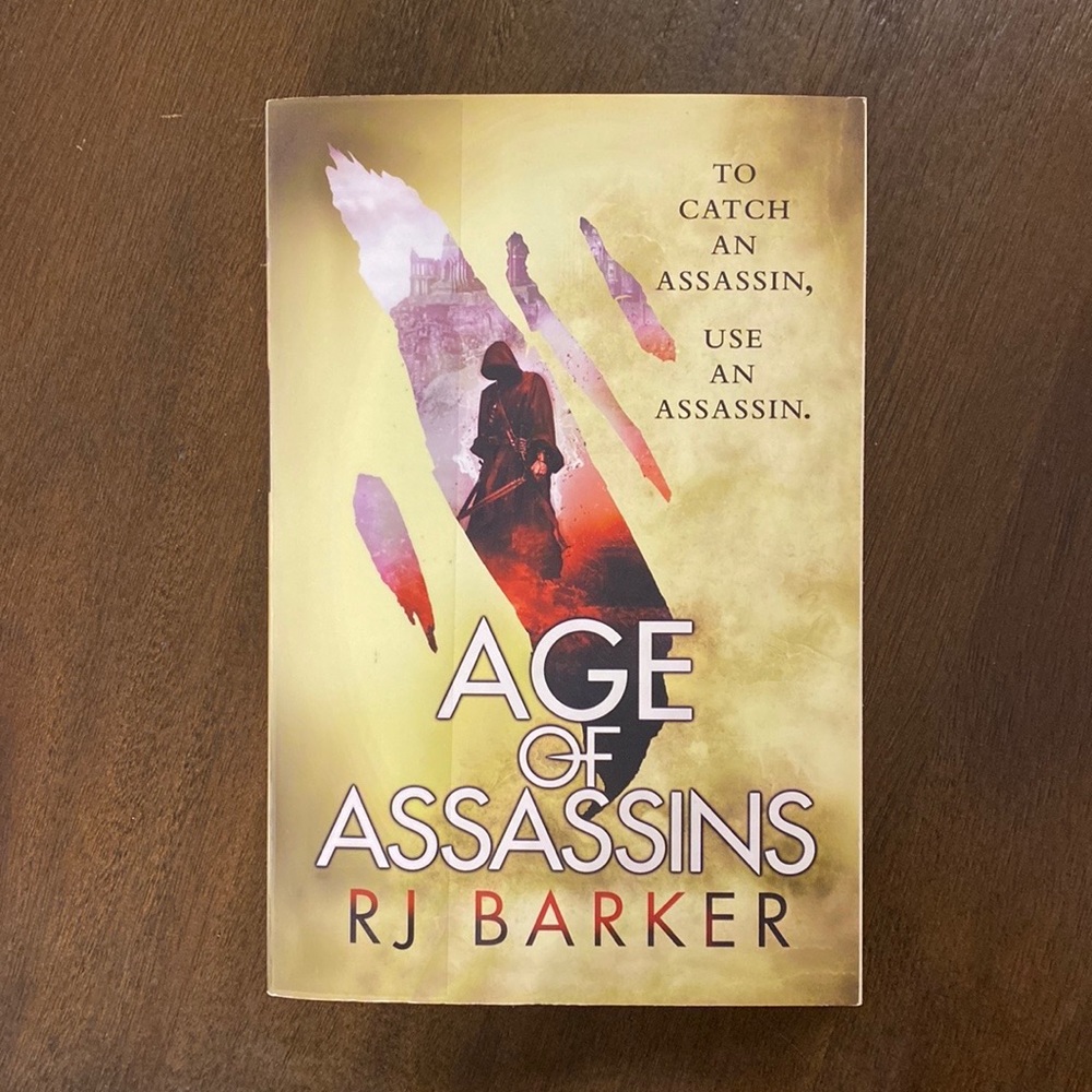 Age of Assassins by RJ Barker (paperback) 1: The Wounded Kingdom